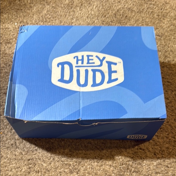 Hey Dude Denny Faux Shearling Gray Fur-Lined Women's Shoes- Unworn - Picture 10 of 11